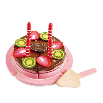 Torta de Cumpleaños de 2 Sabores Hape